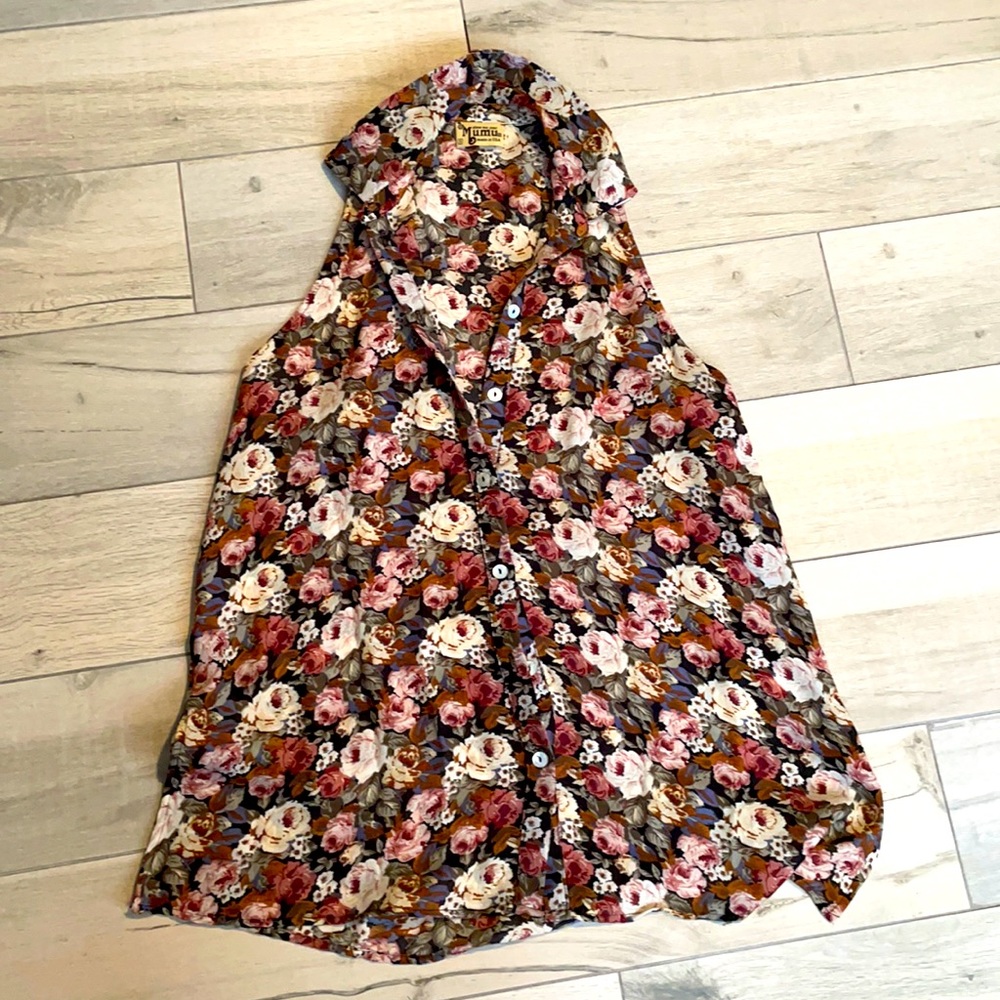 Floral blouse